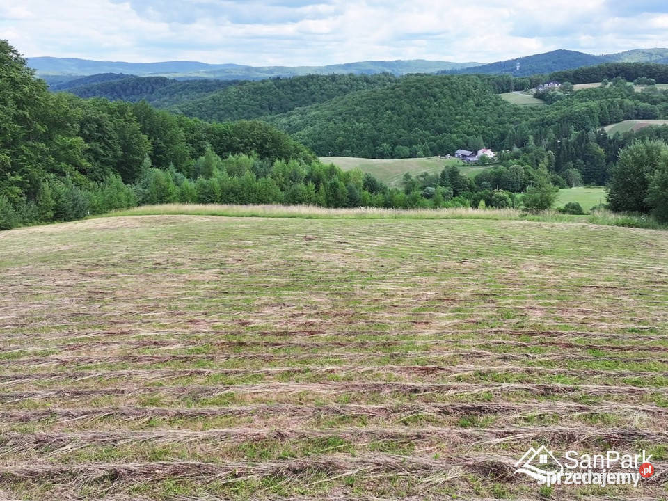 Grunt sprzedam Myczków 5600m2 woda