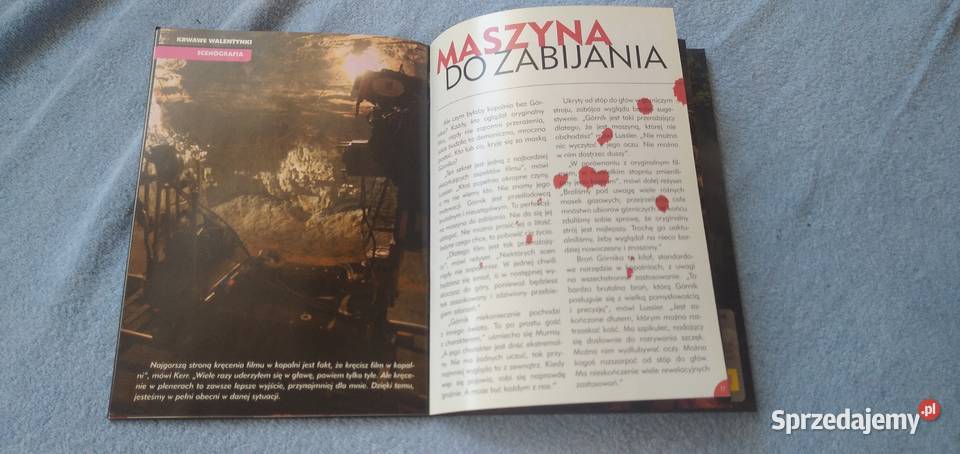 Krwawe Walentynki horror dvd cd film