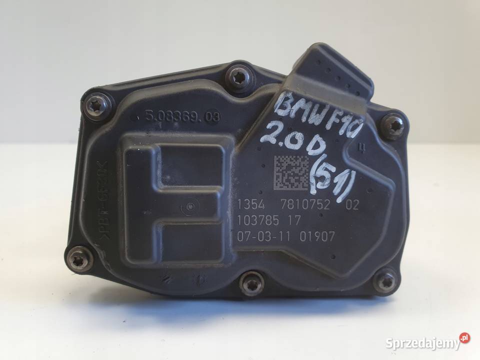 PRZEPUSTNICA BMW F10 F11 20 D lubelskie Chełm