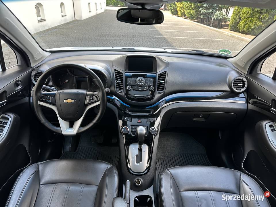 Chevrolet Orlando 20D 163 7Miejsc LTZ FULL Poznań