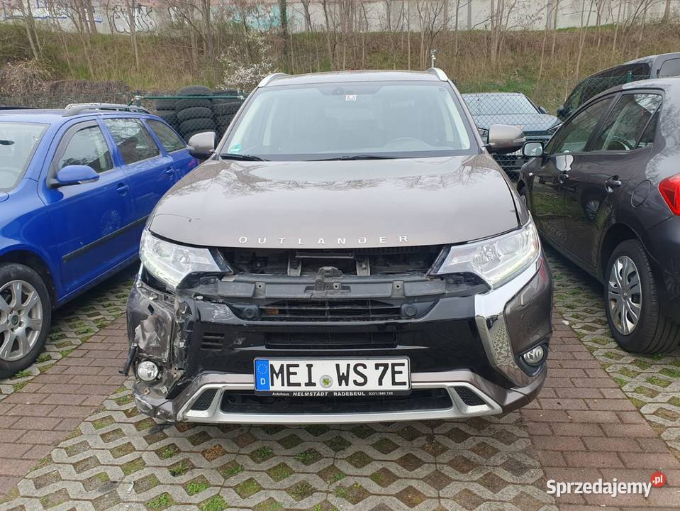 Mitsubishi Outlander PHEV 2018
