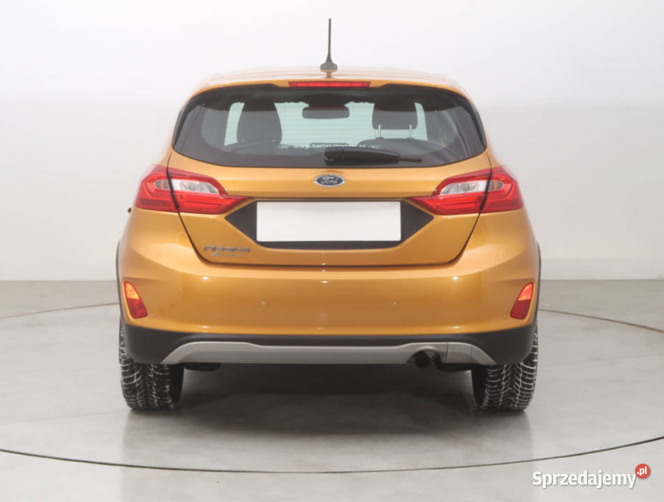 Ford Fiesta 10 EcoBoost światła do jazdy dziennej dolnośląskie