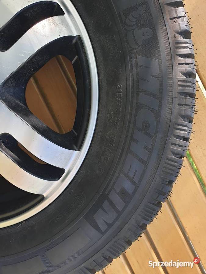 Sprzedam 1 NOWA alufelga 2157015C Jumper Ducato Krzyż Wielkopolski