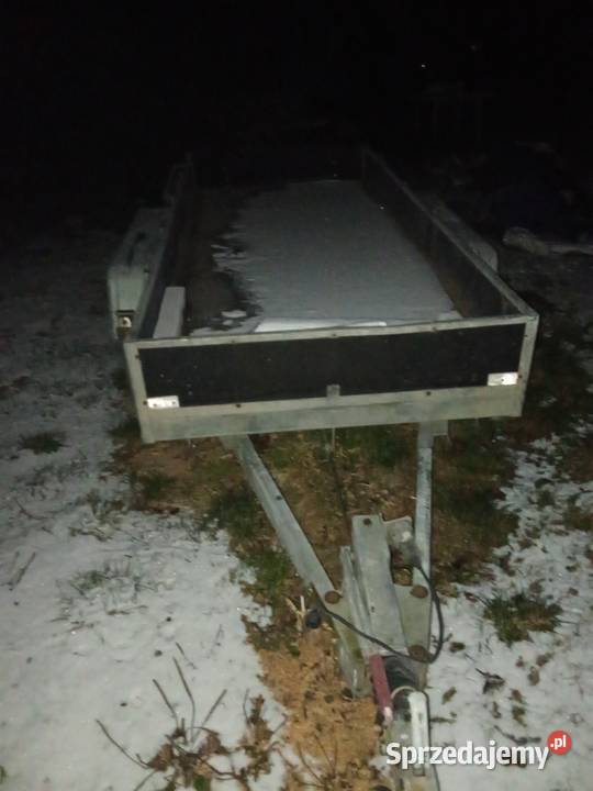 Przyczepa pod minikoparke Wierciszewo