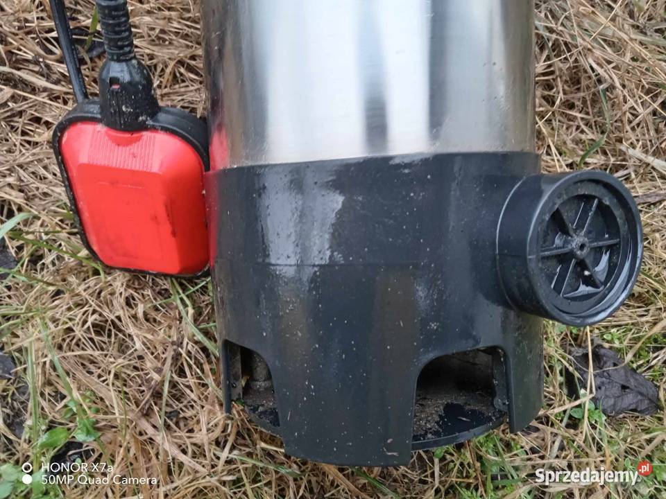 Pompa zanurzeniowa do wody brudnej 600w KALTMANN Narzędzia Daleszyce