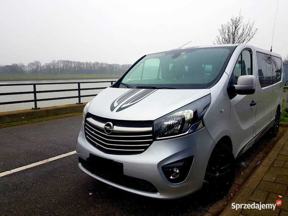 Opel Vivaro Long 145 Trafić Vivaro Sierpc