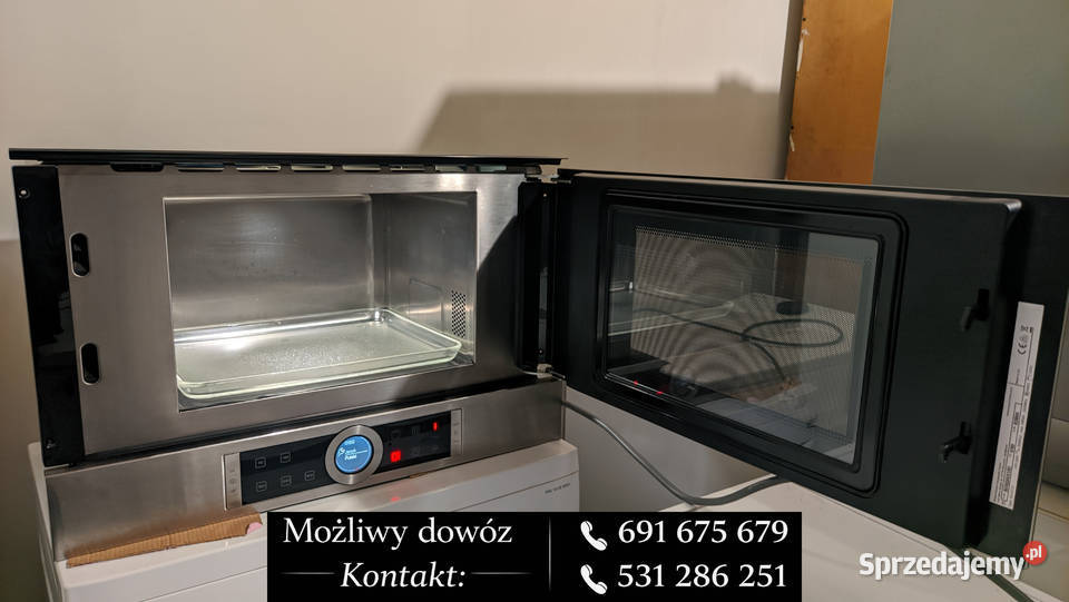Kuchenka mikrofalowa do zabudowy Bosch 21 litrów