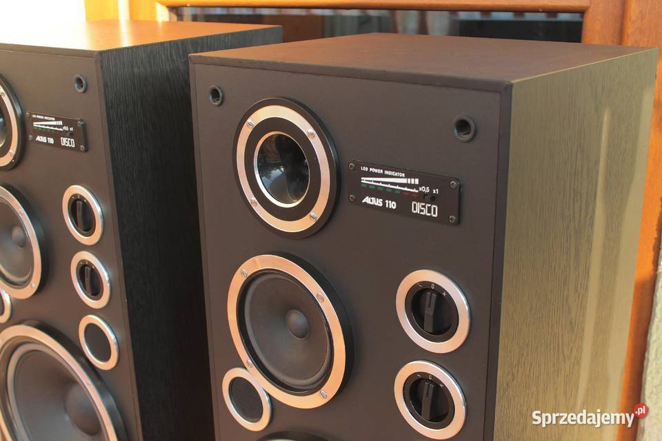 Kolumny Altus 110 DISCO Stan wzorowy Oryginał Toruń