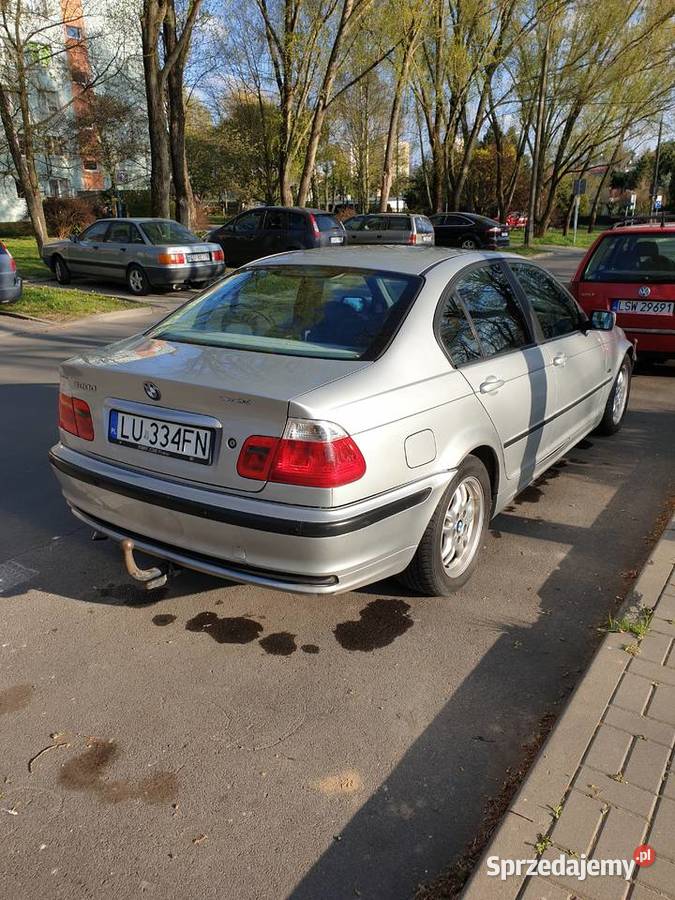 BMW e46 320d 136km Hak sedan Tanio Alufelgi Lublin