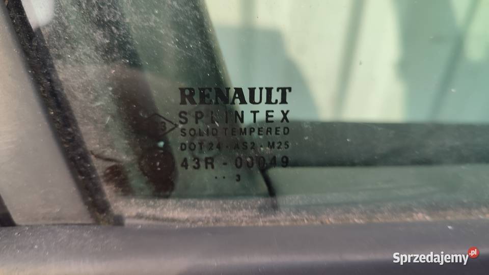 DRZWI MEGANE SCENIC 2 TEB76 PRZOD TYL PRAWE LEWE Drzwi Włoszczowa sprzedam