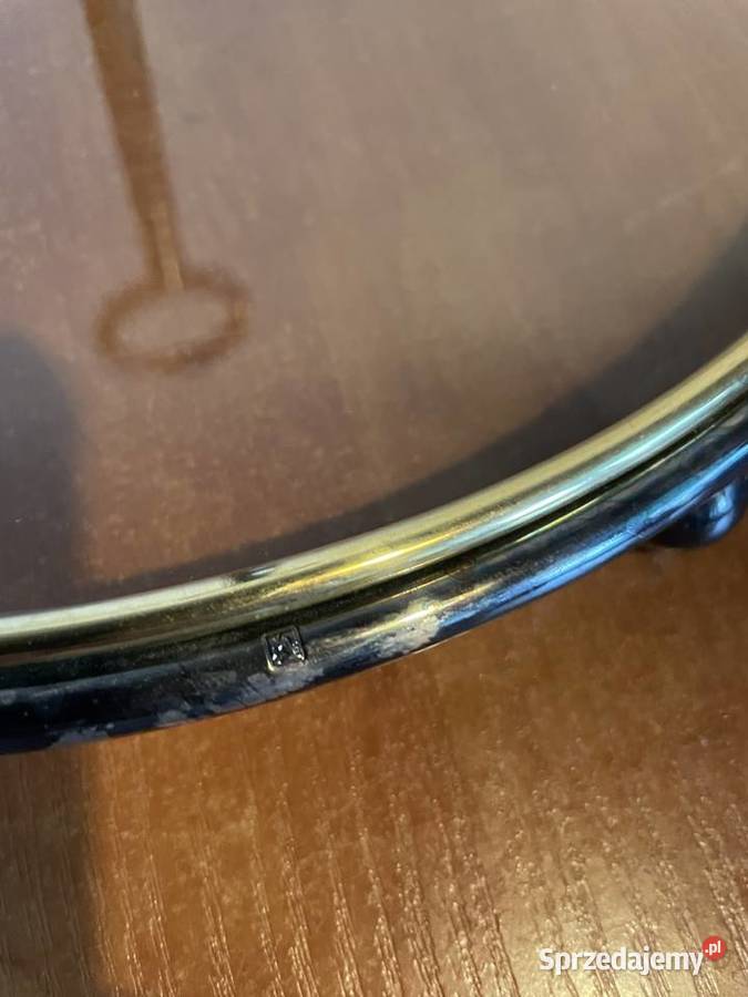 stara patera platerszkło sygnowana