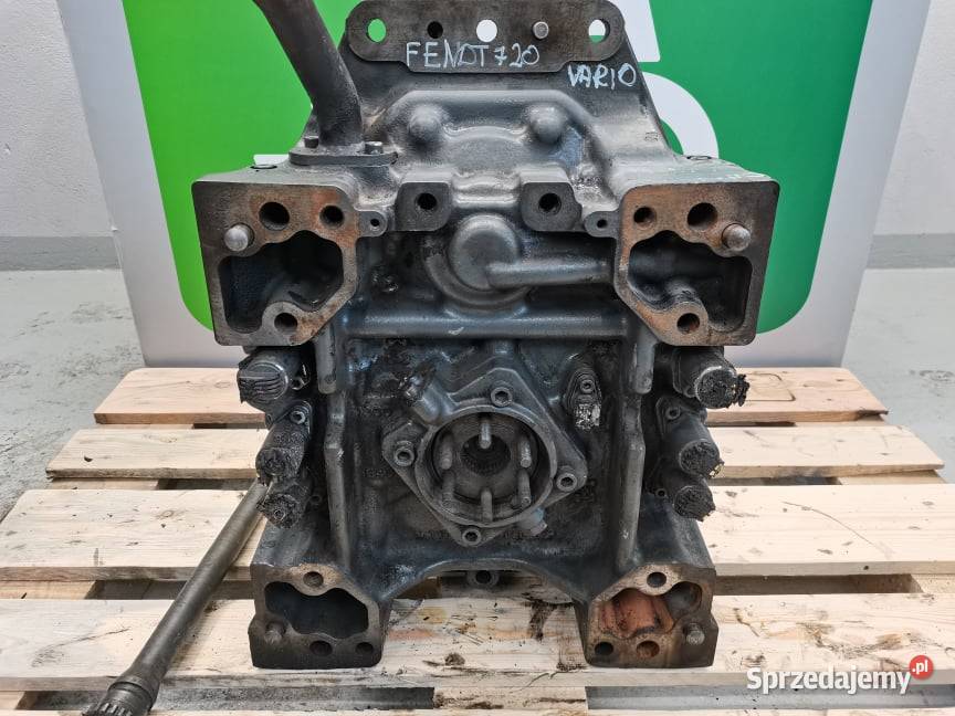 Fendt 720 Vario WOM tylny wielkopolskie Wilkowo