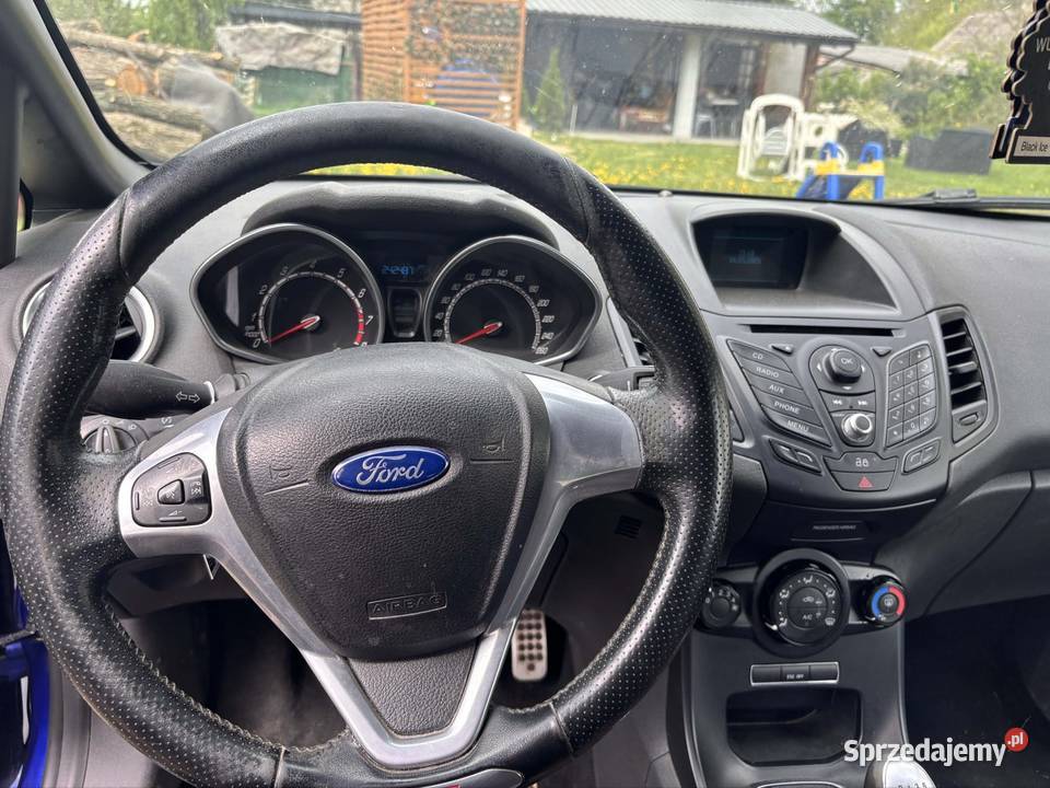 Ford fiesta st 16scti 215 Brończyn sprzedam