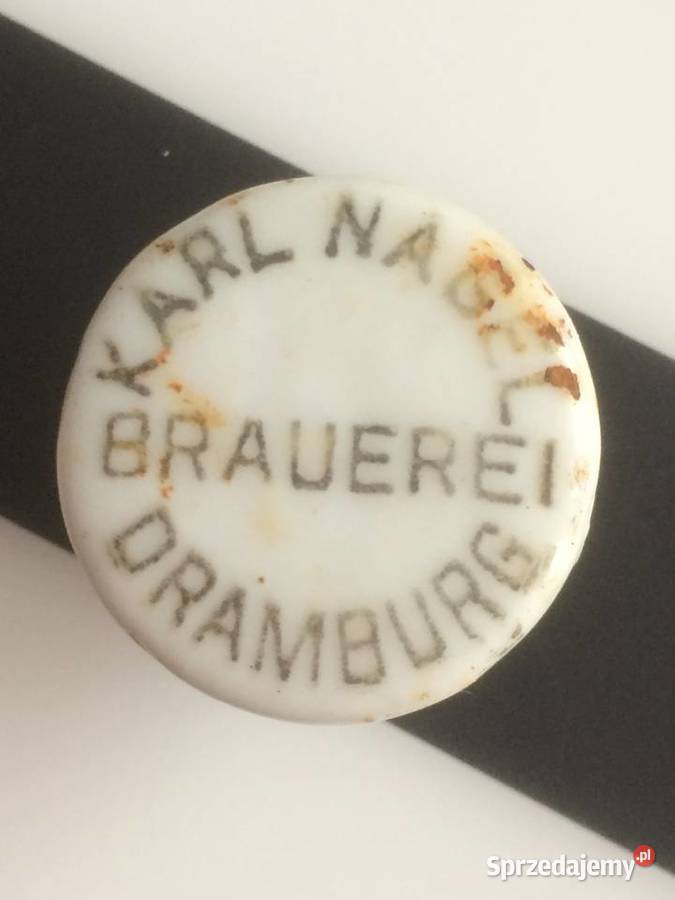 935 Porcelanka Niemiecka Dramburg Szczecin