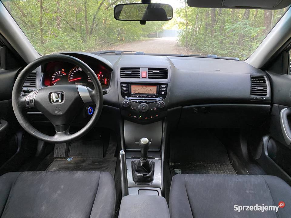 Honda Accord 20 LPG manualna Marki