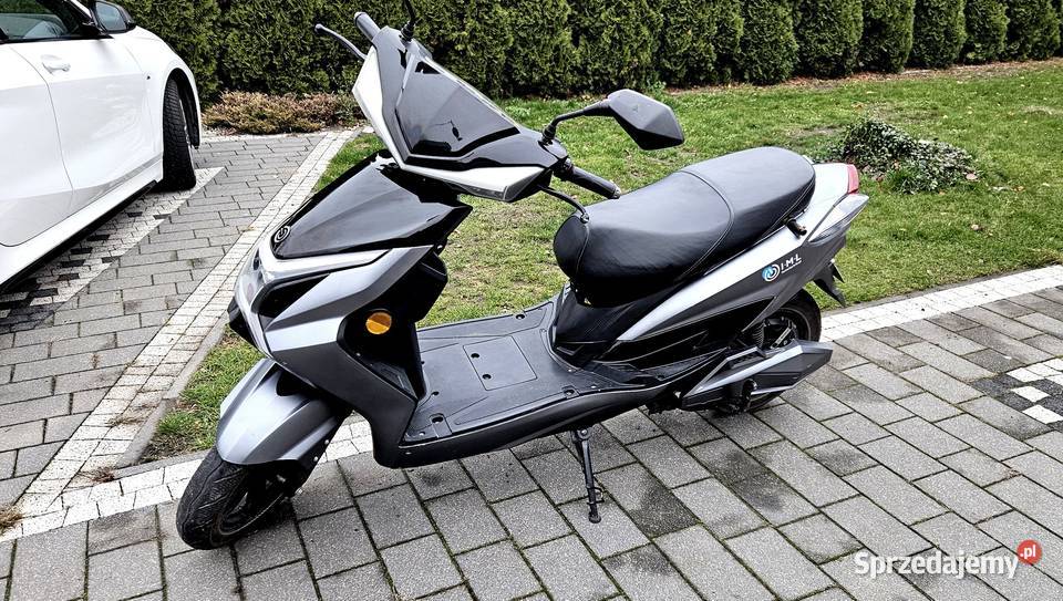 Skuter elektryczny iamelectric LVNENG X1 silnik 1583km Łódź