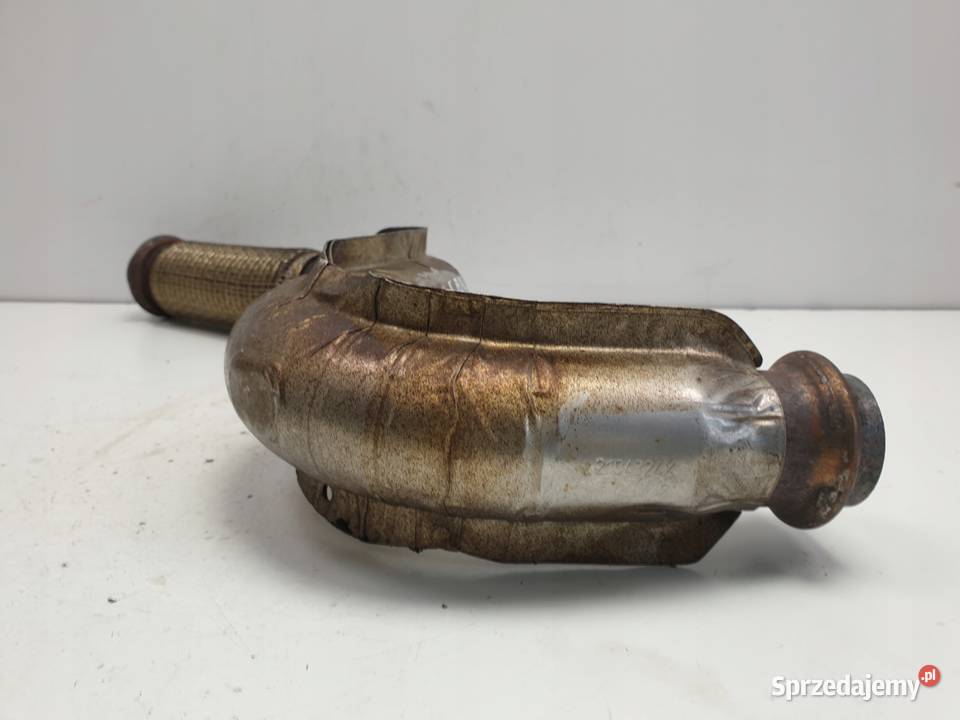 Opel Corsa F 12 12V ZŁĄCZE ELASTYCZNE Rura Końcówki wydechu