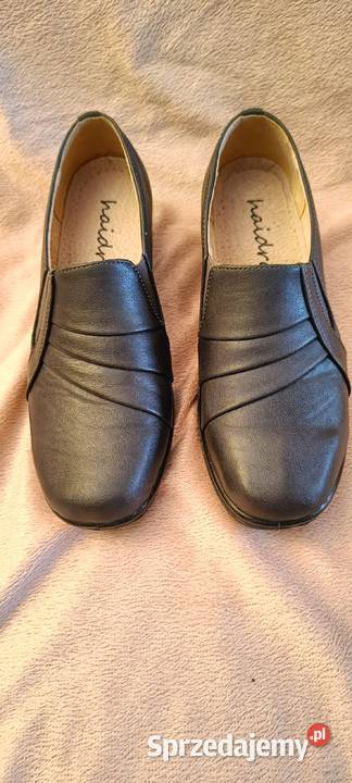 Damskie buty platformowe skórzane Rozmiar 37 Brwinów