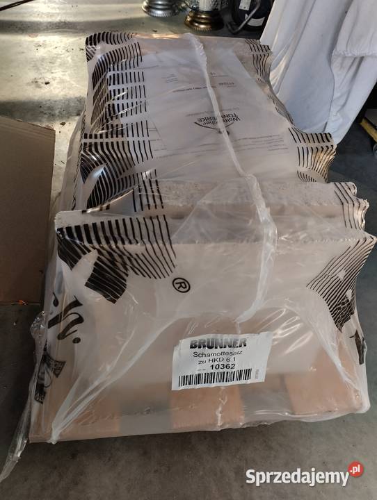 Kominek wkład kominkowy brunner