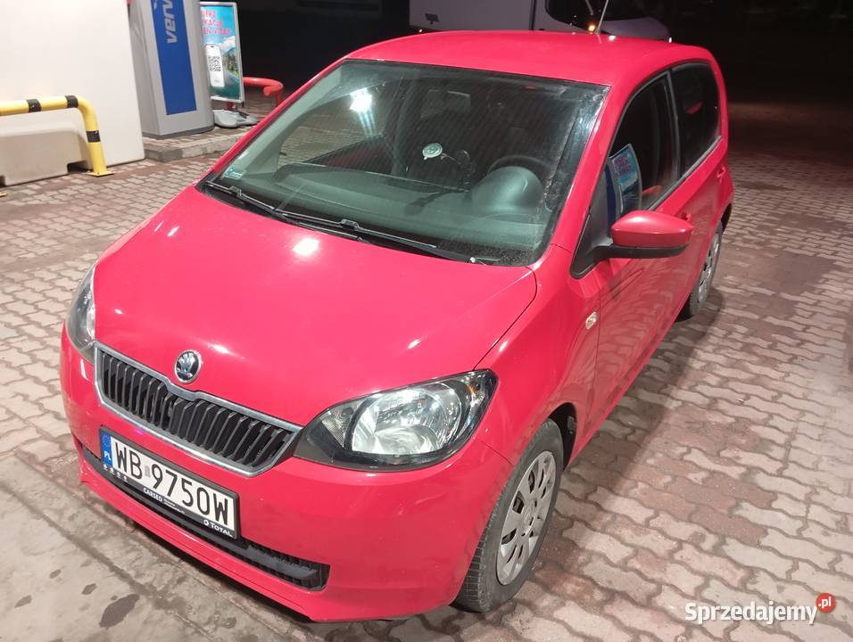 Skoda Citigo GAZ LPG mazowieckie Warszawa sprzedam