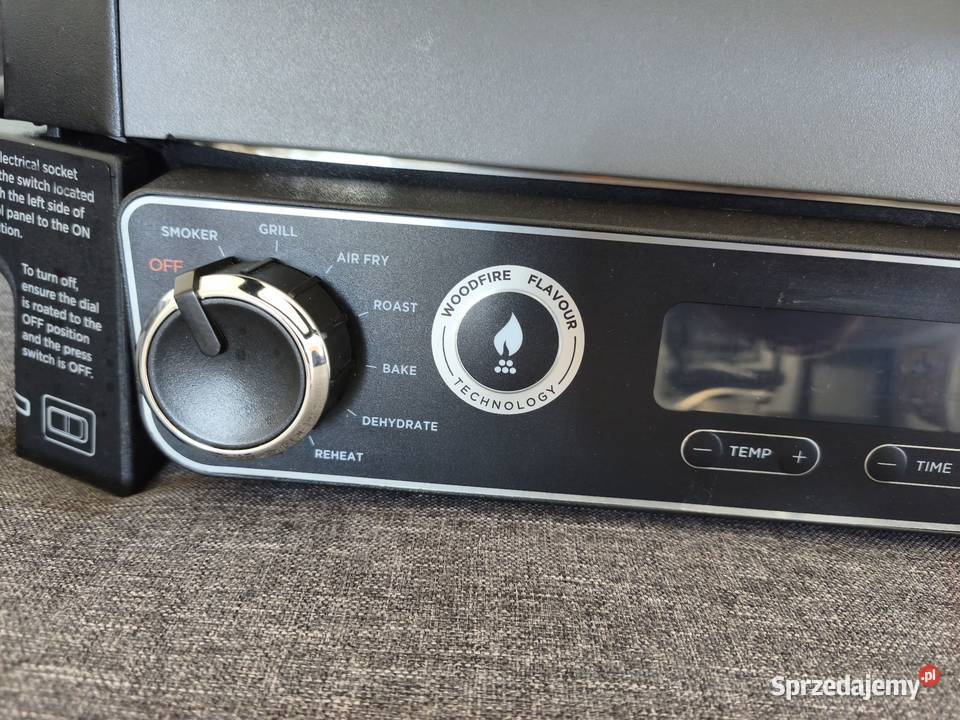 Grill elektryczny Pellet NA BALKON Ninja Pozostałe Brzozów