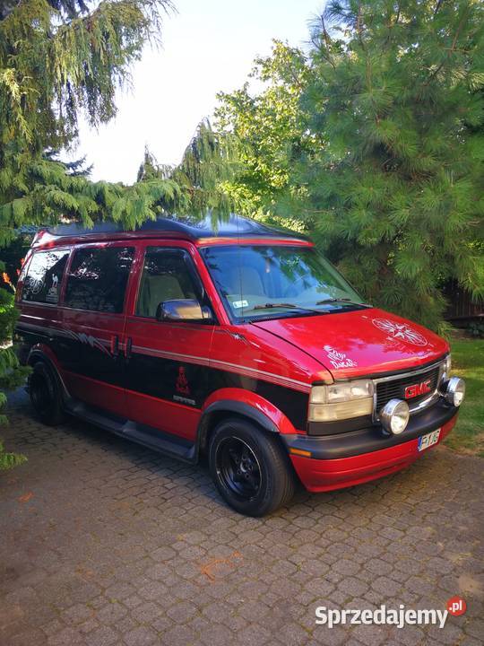 Unikalny GMC Safari Regency 43 V6 LPG Rzadko wielkopolskie