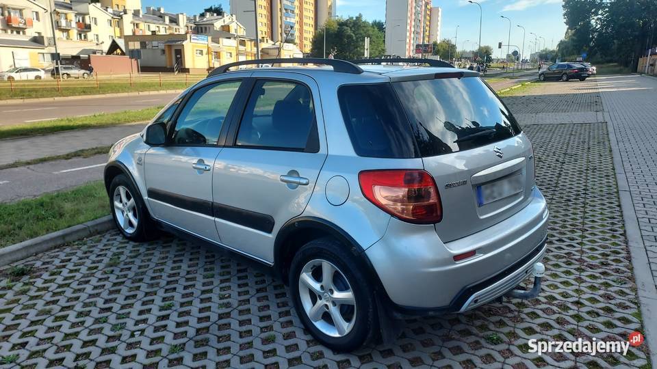 SUZUKI SX4 44 19 DIESEL klima hak Białystok