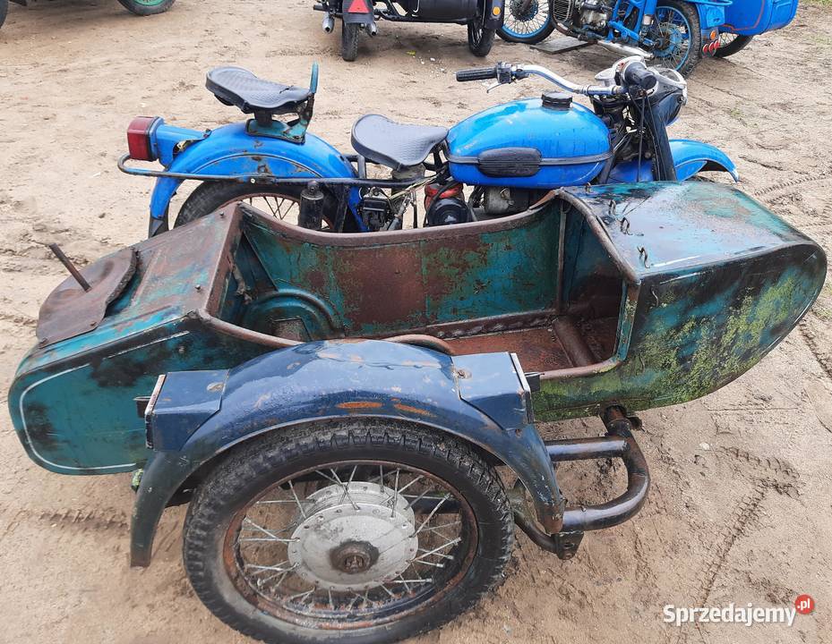 80 URAL IMZ8 1987 z wózkiem bocznym WYSYŁKA Ostrołęka