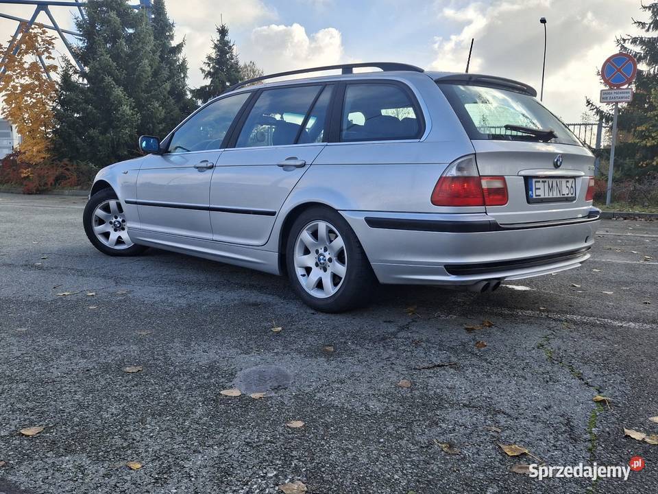 BMW E46 TOURING 320I M54B22 LPG GAZ śląskie Kamyk