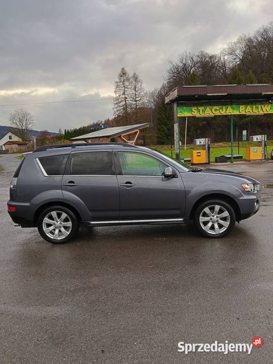 Mitsubishi Outlander ASR (kontrola trakcji) Samochody osobowe Przemyśl