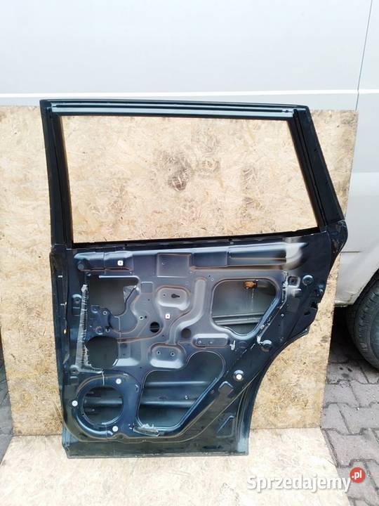 DRZWI GOŁE PRAWY TYŁ BW9 NISSAN MURANO I Z50 35 Drzwi Sosnowiec