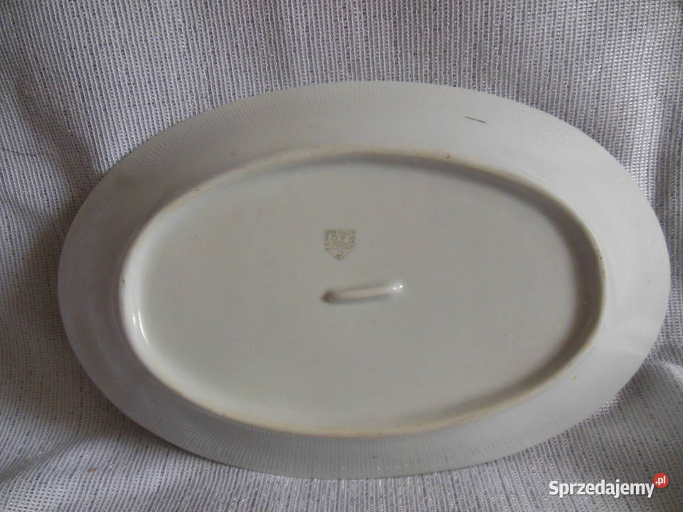 Talerzyk owalny Ćmielów PRL Kielce