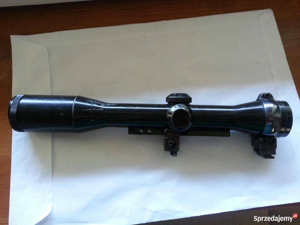 Luneta Carl ZEISS Jena 4x32 DDR Z MONTAŻEM Łomża