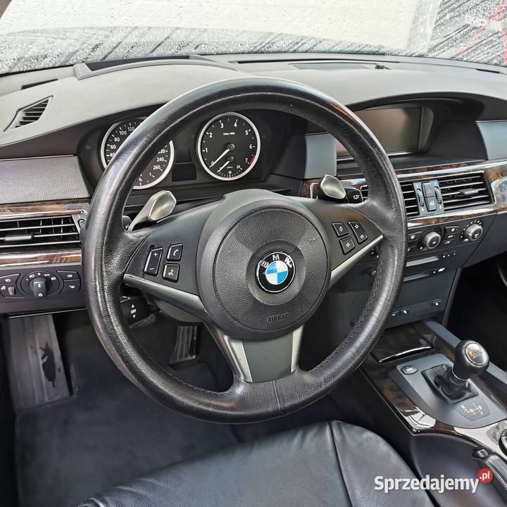 BMW e60 525i M54 SMG