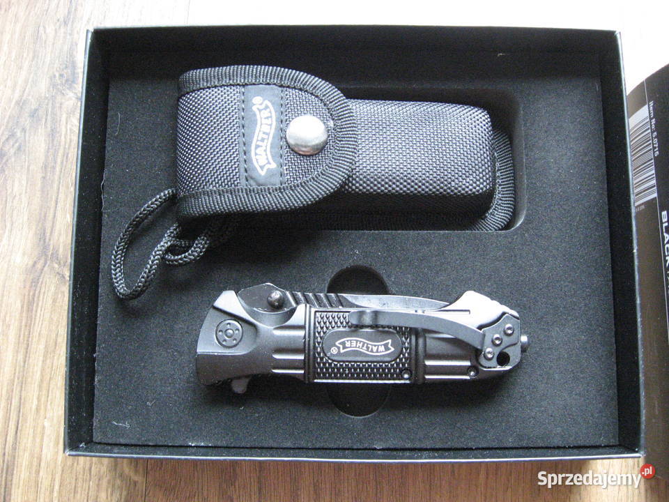 Nóż wojskowy Walther