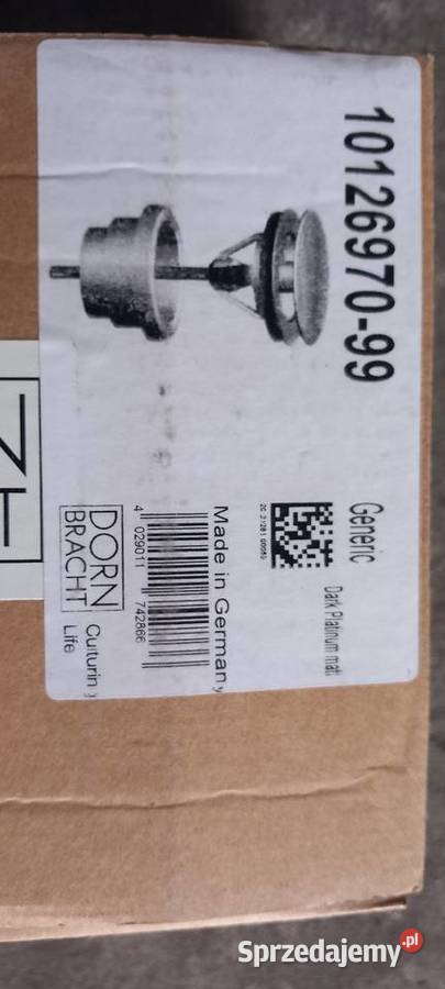 Korek odpływowy Dombrach Hydraulika Końskie