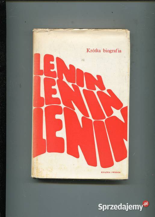 Lenin Krótka biografia Szczecin