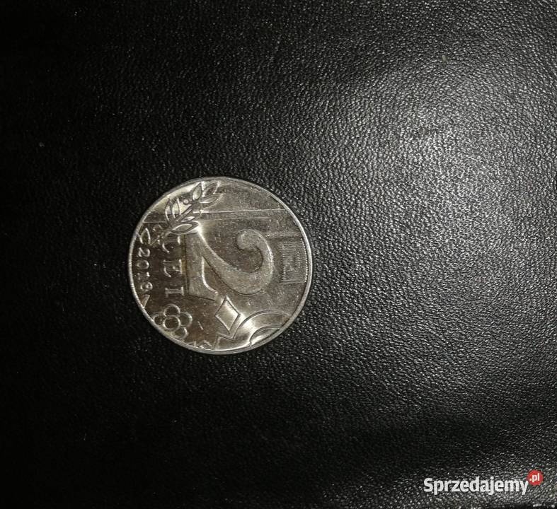 Moneta Mołdawia 2 lei Pozostałe Warszawa