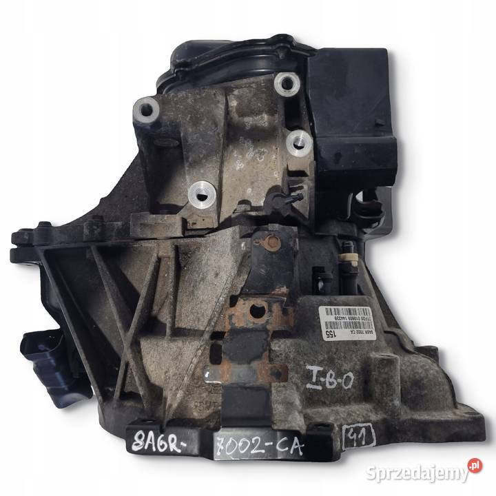 SKRZYNIA BIEGÓW Ford Fiesta MK6 125 manualna osobowe lubelskie