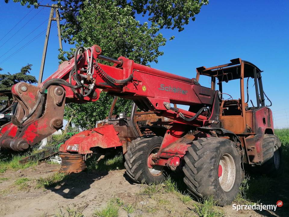 Shaffer 4560T 2013r Części Wilkowo