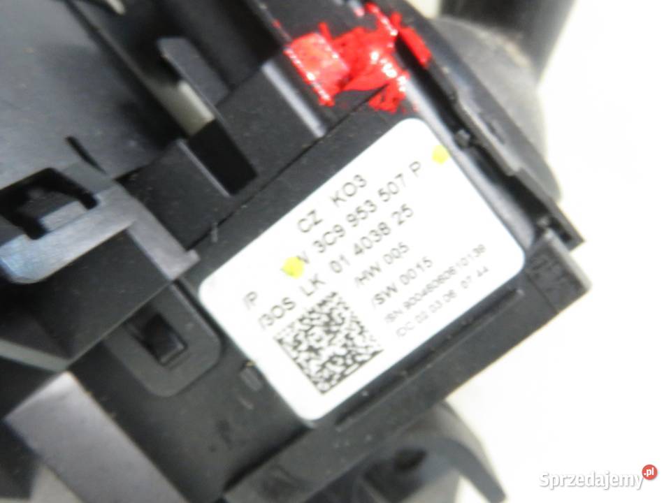 PRZEŁĄCZNIK ZESPOLONY VW PASSAT B6 3C9953507P osobowe Motoryzacja