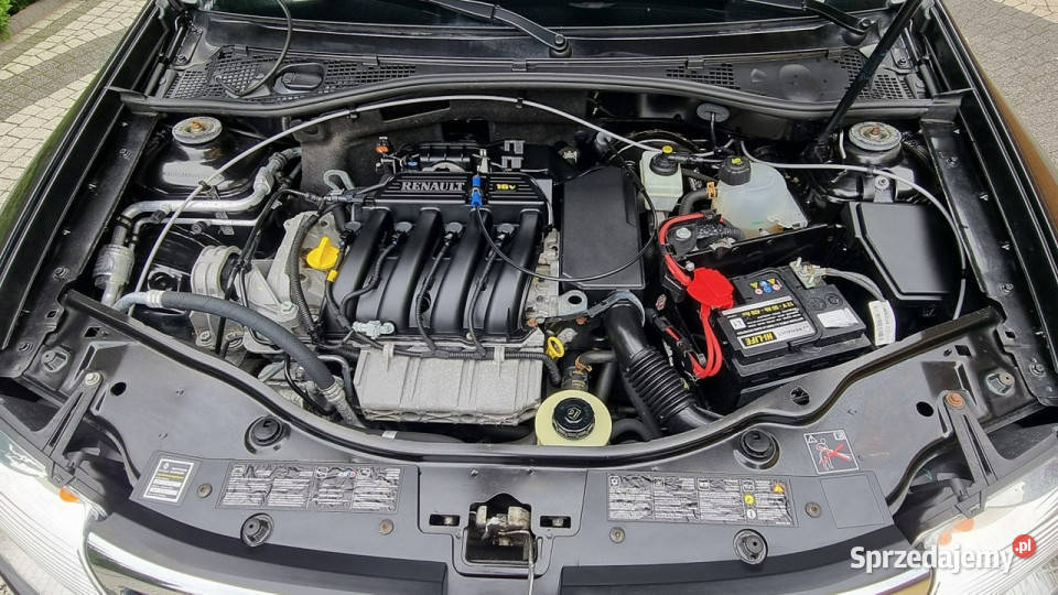Dacia Duster 16 Skóry Potwierdzony Przebieg aluminiowe felgi