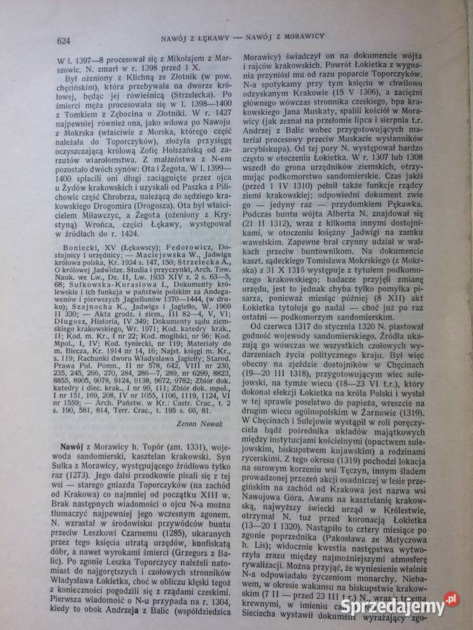 3220 Polski Słownik Biograficzny Szczecin