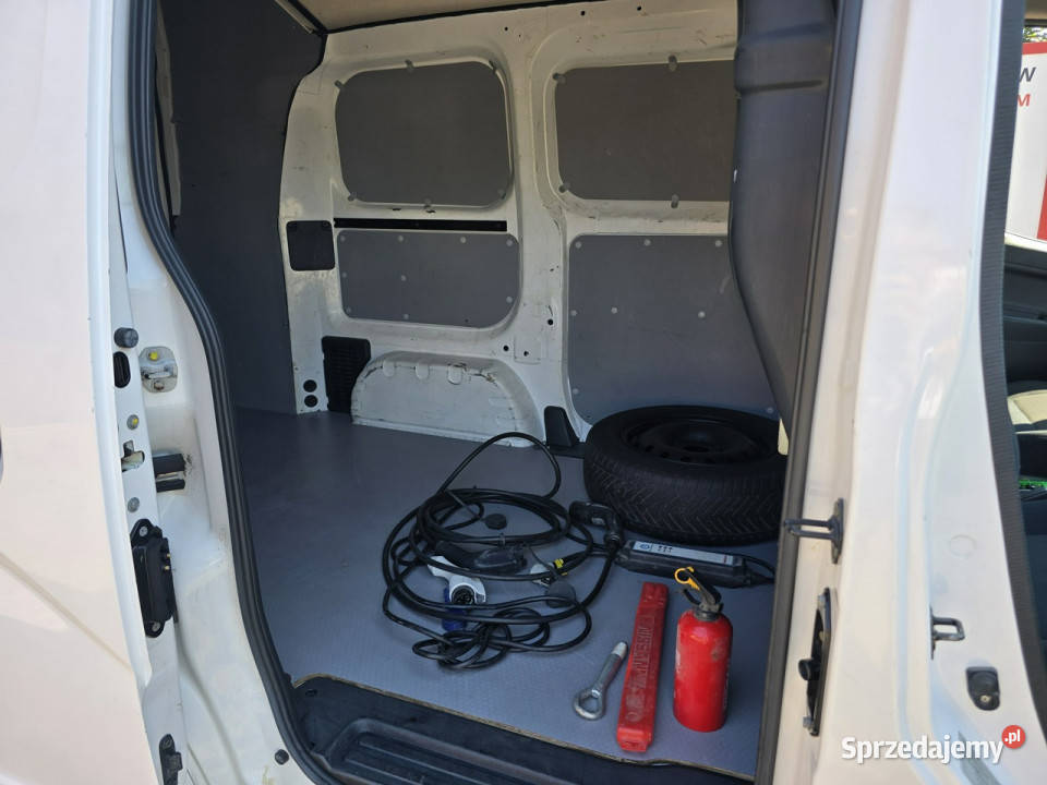 Nissan NV200 Elektryczny Bus XL Voltia Wysoki tempomat Włocławek