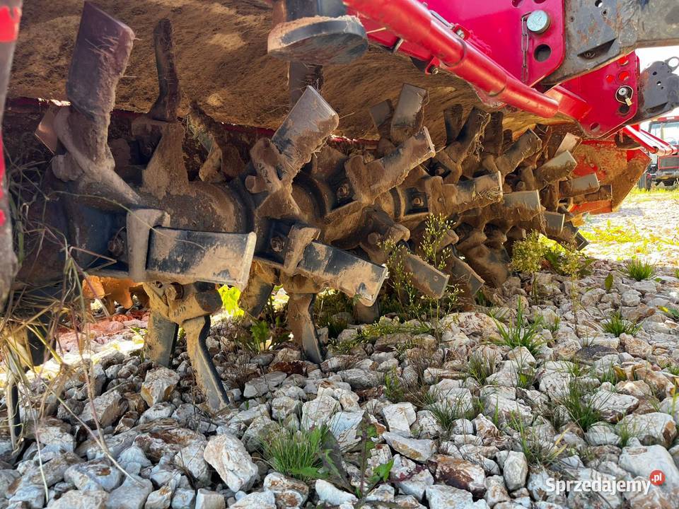 Brona Rotacyjna Glebogryzarka Kongskilde R600B Niedrzwica Duża