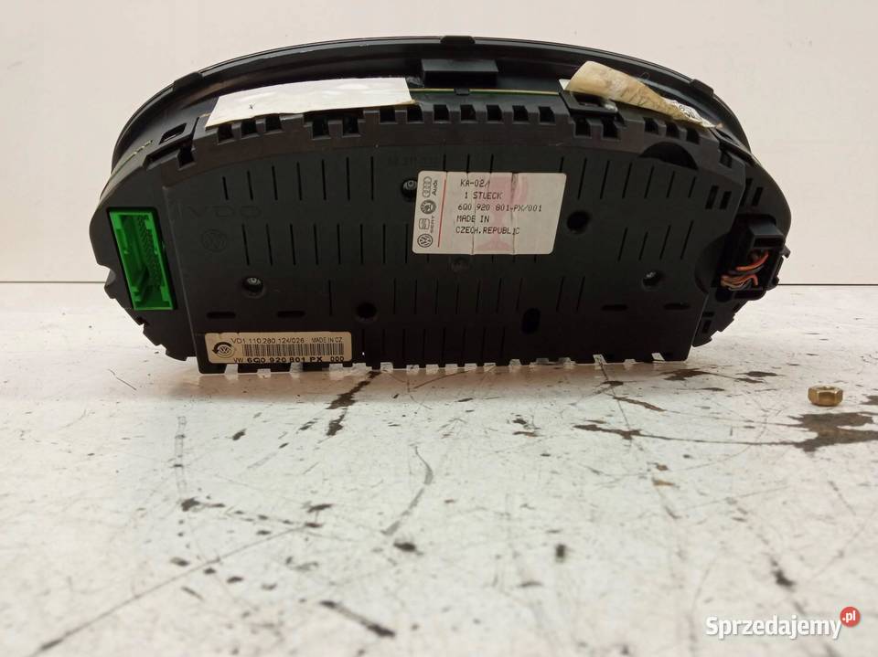 LICZNIK 6Q0920801PX 12 B VW Volkswagen Polo IV sprzedam