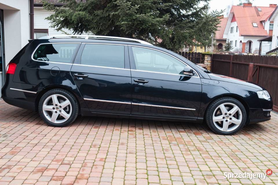 VW Passat B6 kombi nawigacja Białystok