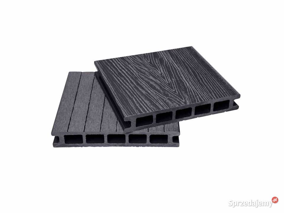 Deska tarasowa kompozytowa słoje drewna 146x25mm dolnośląskie