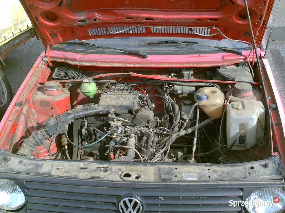 Vw Golf II3d maska dywanyblotniki i inne czesci Lębork