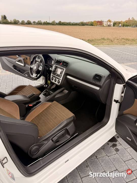 Volkswagen Scirocco 20TDI 170 Dynaudio Serwis MP3 Głogów